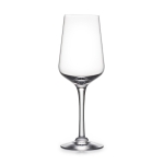 Vintner White Wine  8⅞\ H x 3⅛\ W x 3⅛\ D
13 oz
Glass
Made in USA

Care & Use:  Dishwasher-safe, though hand washing is recommended.  Use a mild detergent on a warm, gentle cycle.  Not intended for use in microwaves or ovens.  Do not expose glass to extreme heat changes, such as filling with hot liquid or placing in the freezer. A shock in temperature can cause fractures. 
